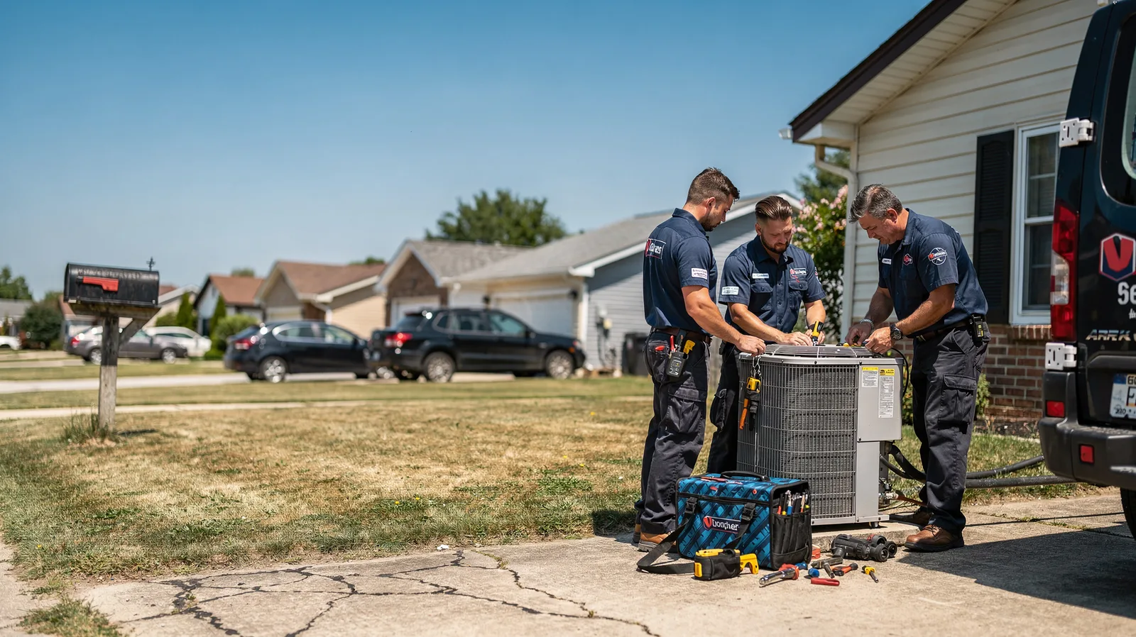 Hvac Repair in Marshall, VA near me